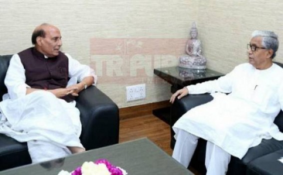Mizoram Govtâ€™s intriguing in Bru repartition, why Tripura CM silent? : 'Mizo repartition meeting between State & Centre at New Delhi dispels  Tripura' : North DM talks to TIWN